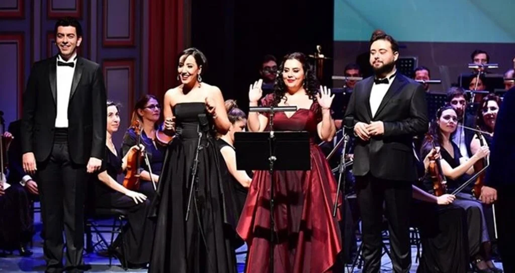 SAMDOB'tan dev konser 'The Funtime of the Opera'