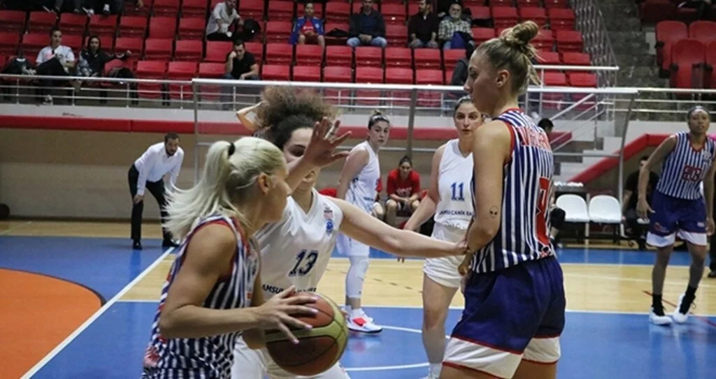 Samsun Canik Basket Kötü Başladı