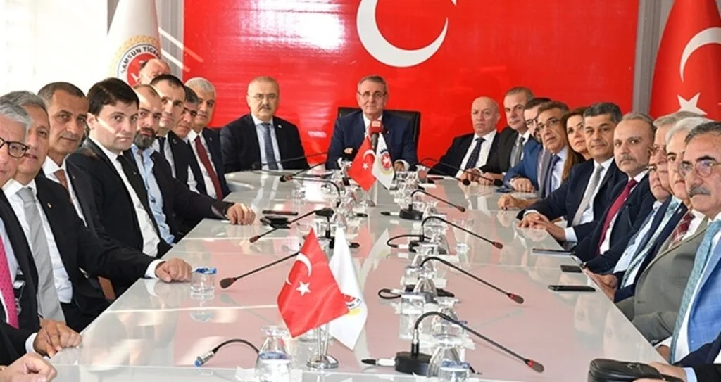 Samsun iş dünyası ve STK'lar 'tek ses' oldu