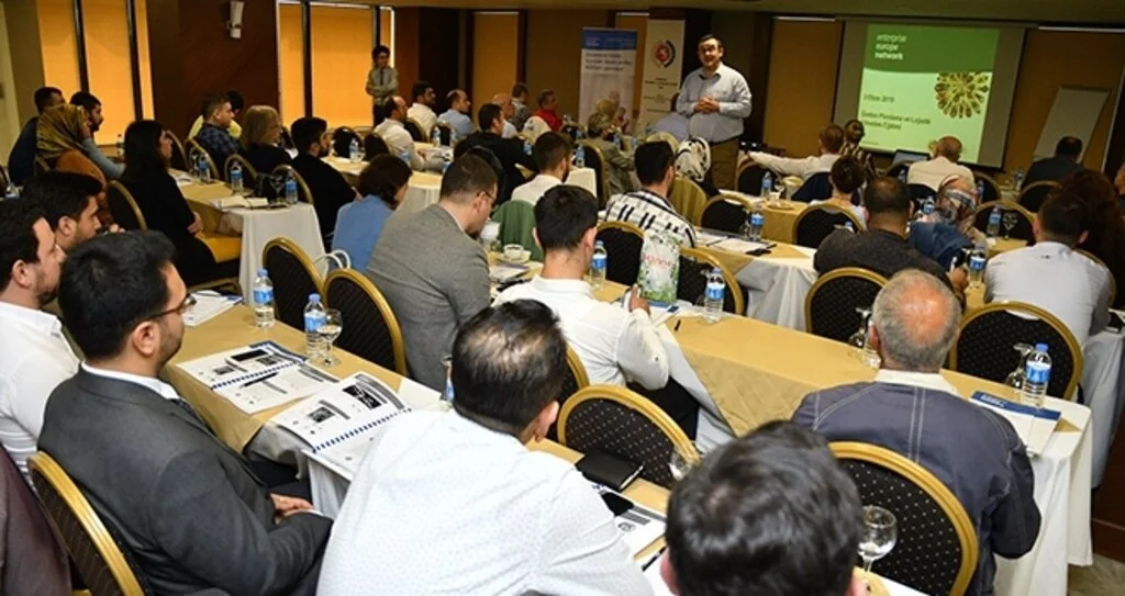 Samsun TSO’dan, 'Üretim, Planlama ve Lojistik Yönetimi' eğitimi