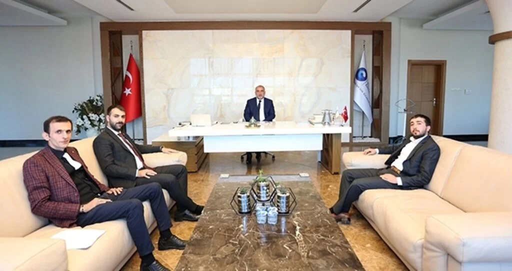 Samsun Ülkü Ocakları'ndan Canik Ziyareti