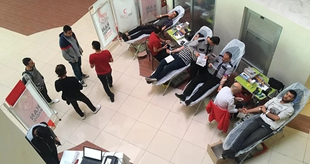 Samsun Üniversitesi kan verdi