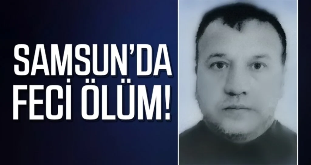 Samsun'da 3. katın balkonundan düşen şahıs hayatını kaybetti