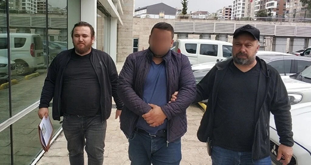 Samsun'da Aracında bonzai ele geçirilen şahıs gözaltına alındı