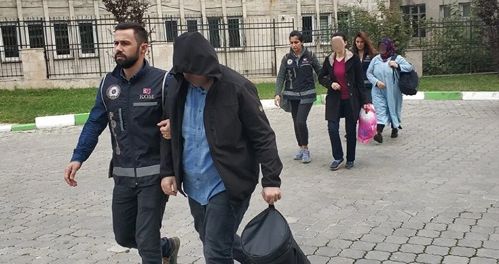 Samsun'da FETÖ'den 3 şahıs adliyede