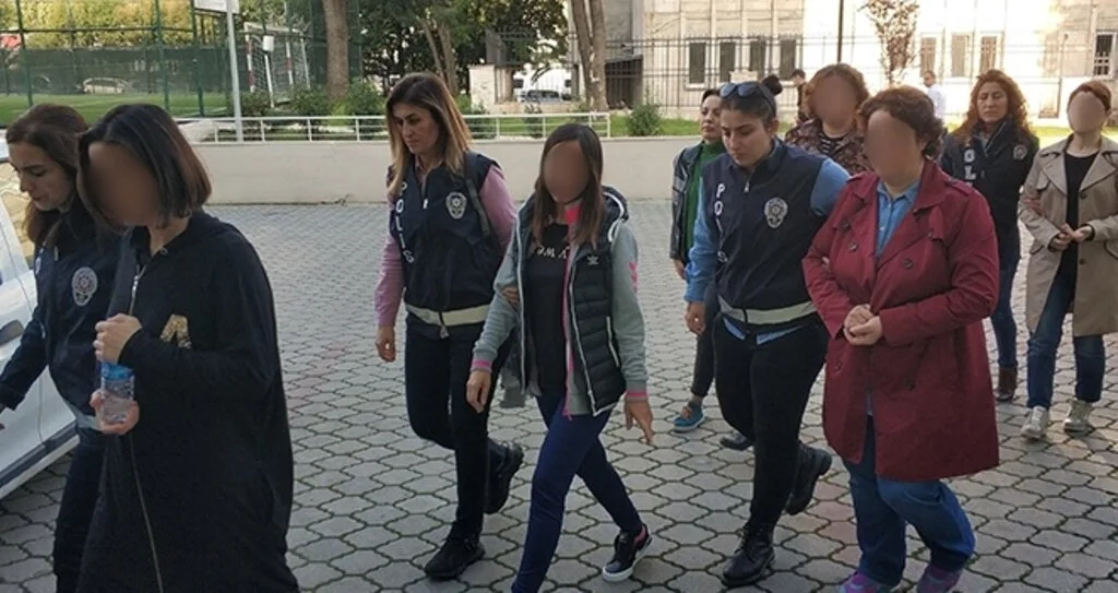 Samsun'da FETÖ'den 7 kişi adliyeye sevk edildi