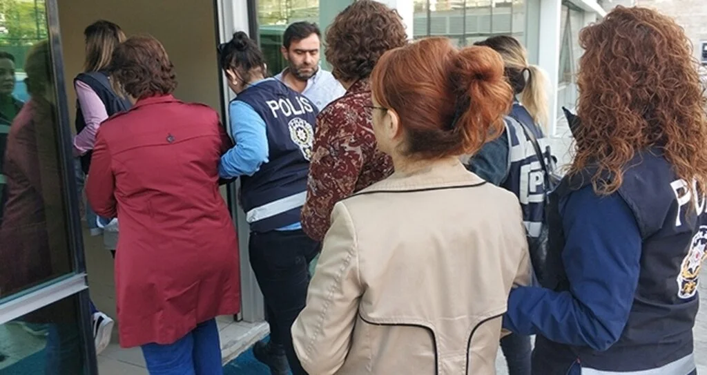 Samsun'da FETÖ'den adliyeye sevk edilen 7 kişi serbest bırakıldı