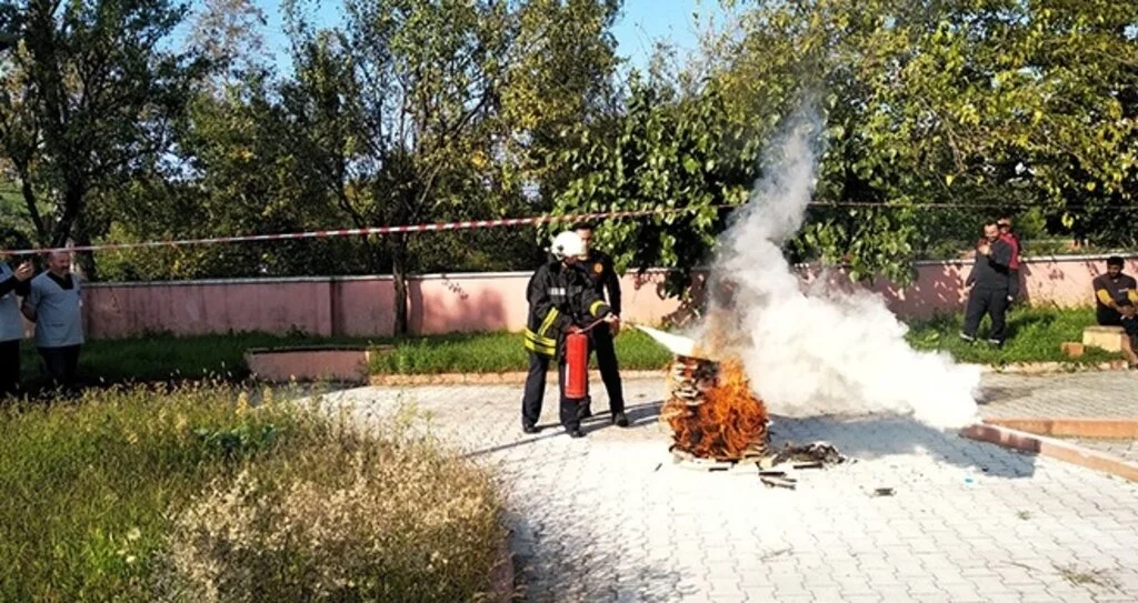 Samsun'da Gerçeği aratmayan tatbikat