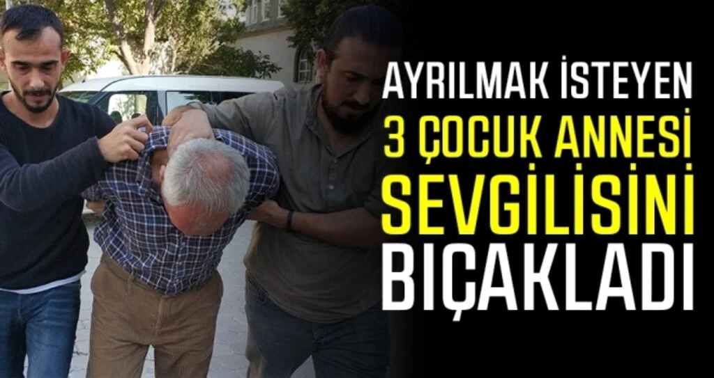 Samsun'da Kendinden Ayrılmak İsteyen Sevgilisini Bıçakladı
