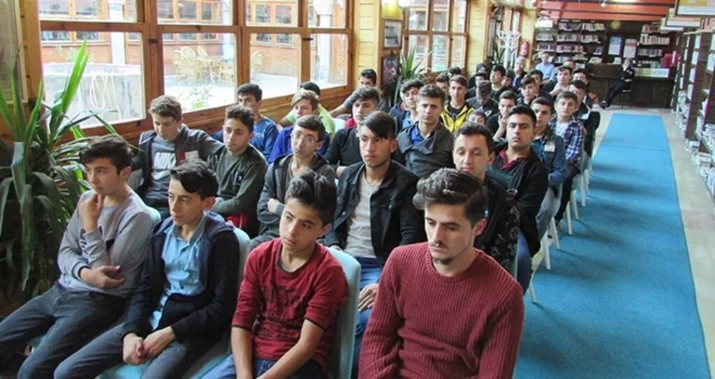 Samsun'da 'Kütüphane Konuşmaları' sürüyor