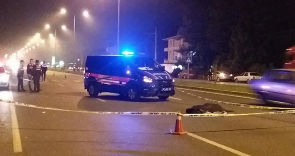 Samsun'da Otomobilin çarptığı yaşlı adam hayatını kaybetti