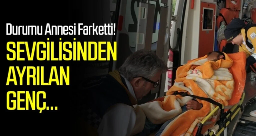 Samsun'da Sevgilisinden ayrılan genç intihara kalkıştı