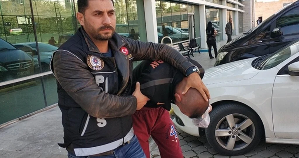 Samsun'da Silahla yaralanan şahıs, hakkında hapis cezası ortaya çıkınca tutuklandı
