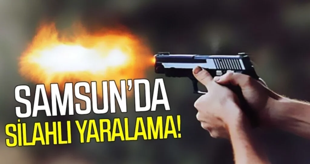 Samsun'da Tartışmada 1 Kişi Yaralandı