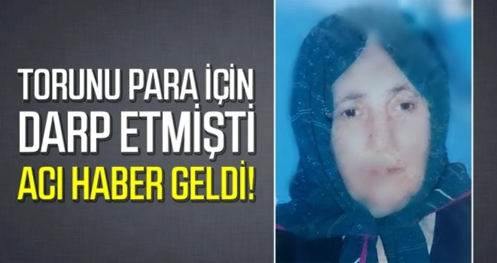 Samsun'da Torununun para için darp ettiği iddia edilen yaşlı kadın öldü