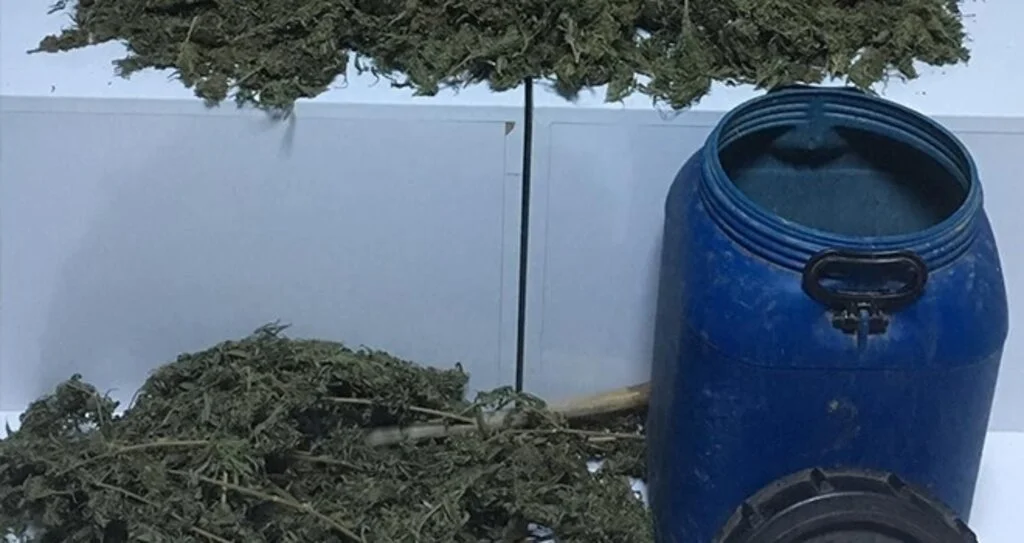 Samsun'da uyuşturucu operasyonu