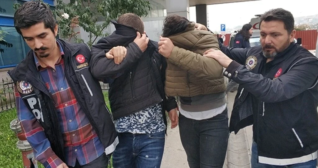 Samsun'da uyuşturucu ticaretinden 9 kişi adliyede