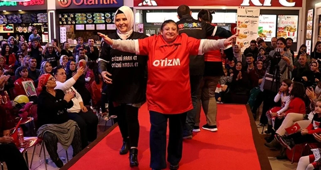 Samsun'daki 'Özel defile' büyüledi 