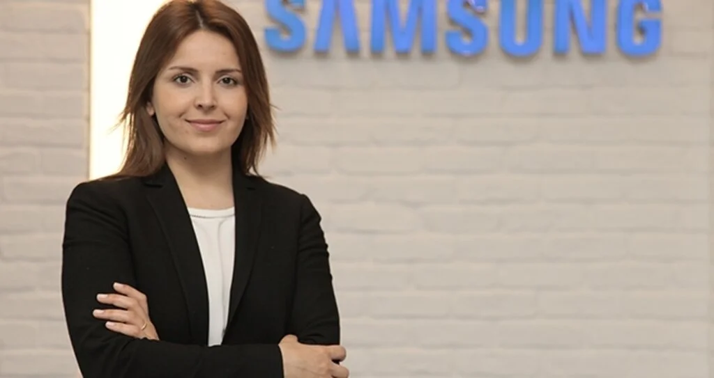 Samsung Electronics Türkiye’den Global’e Yönetici İhracı