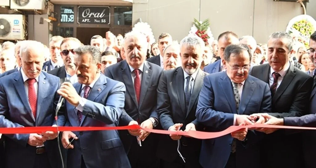Samsunhaber.com'a görkemli açılış