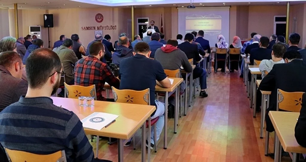 Samsunlu babalara uzmanlardan eğitim