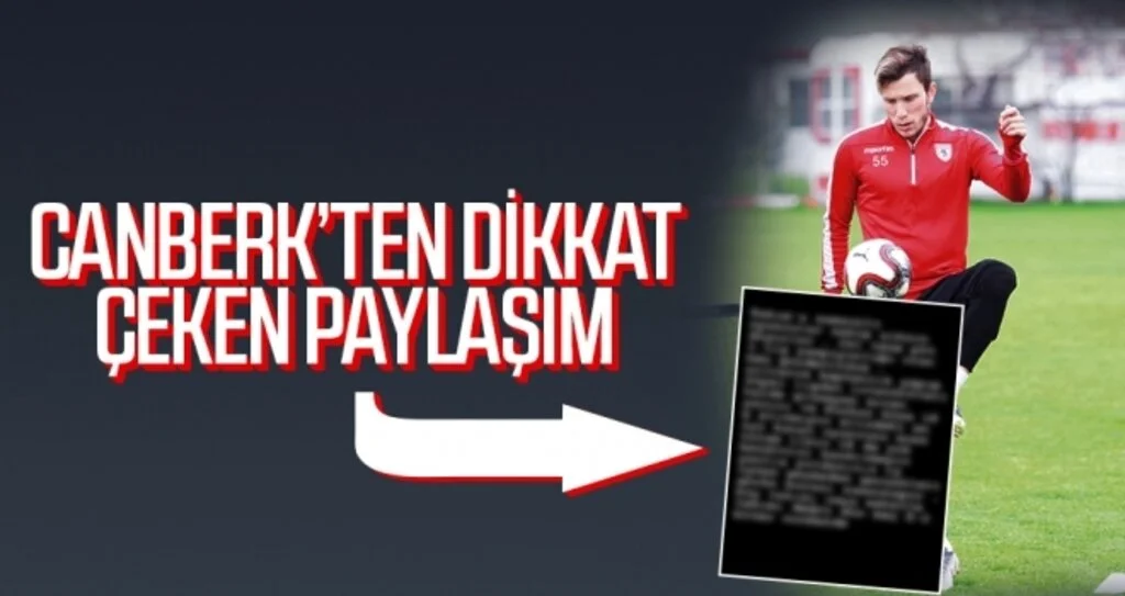 Samsunlular 18'de yok diyen Canberk skor verdi!