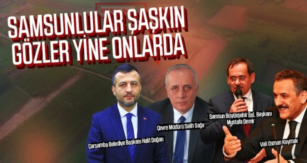 Samsunlular Şaşkın Gözler Yine Onlarda