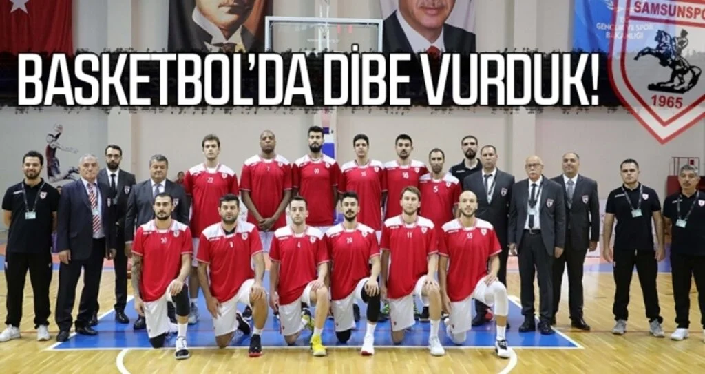Samsunspor Basketbol Mamak Belediyespor 66-73