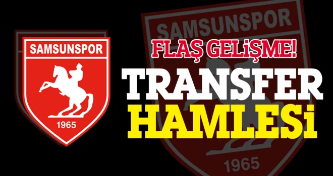 Samsunspor Basketbol'da transfer hamlesi