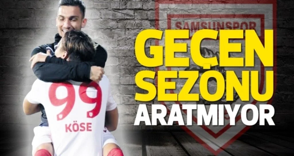 Samsunspor Haberleri | Bahattin Köse geçen sezonu aratmıyor