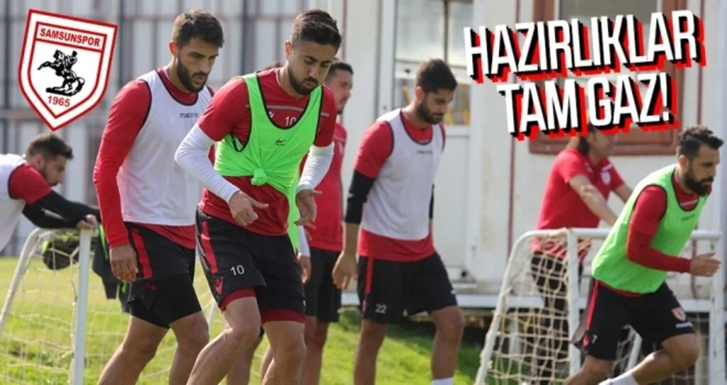 Samsunspor Haberleri | Hazırlıklar tam gaz!