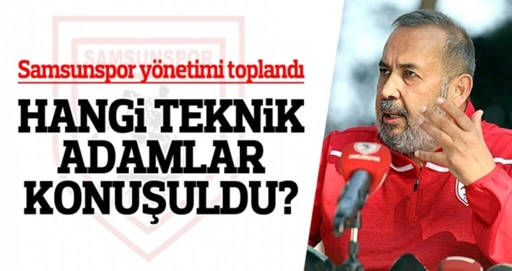 Samsunspor Haberleri | İşte Toplantıda Konuşulan 3 İsim