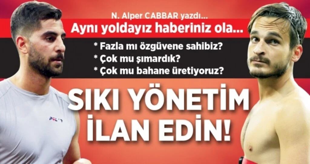 Samsunspor Haberleri | Sıkı Yönetim İlan Edin