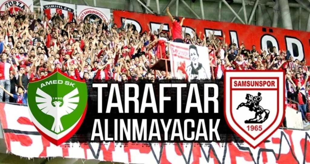 Samsunspor Haberleri | Taraftar alınmayacak