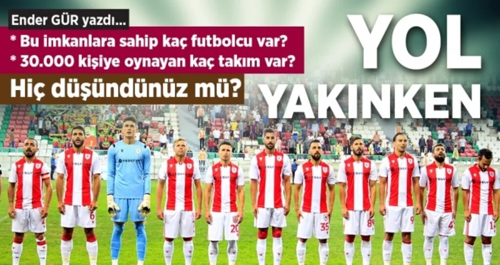 Samsunspor Haberleri | Yol Yakınken