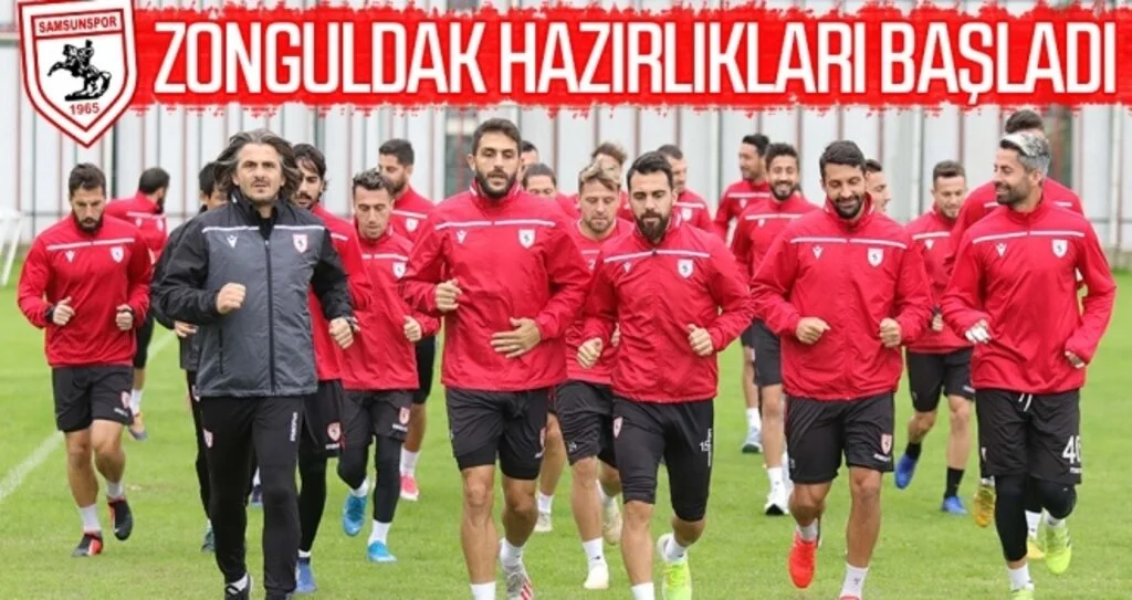 Samsunspor Haberleri | Zonguldak hazırlıkları başladı