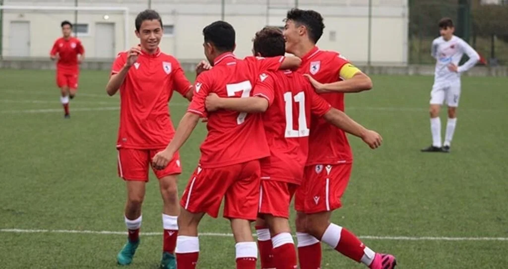 Samsunspor U15 gole doymadı