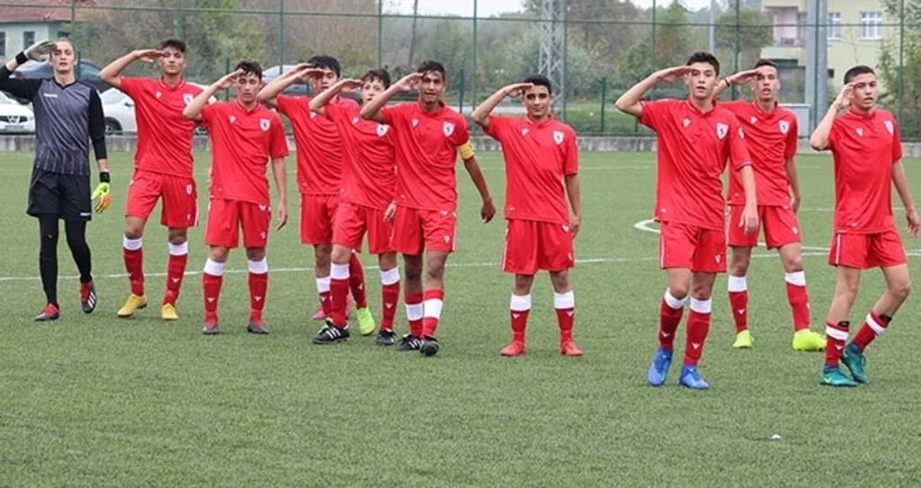 Samsunspor U15 tek farkla geçti
