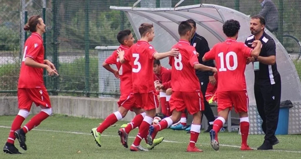 Samsunspor U16 hata yapmadı