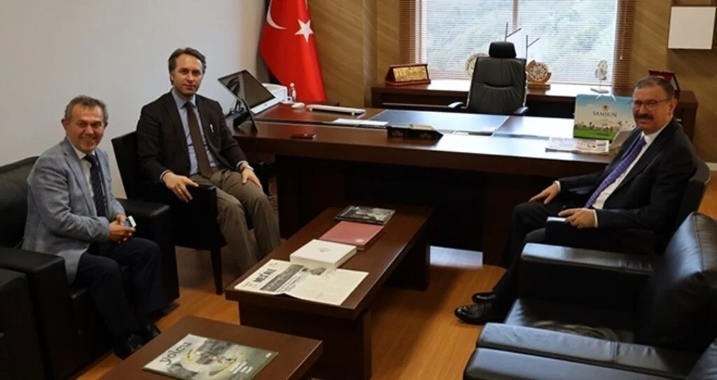 SAMÜ'ye ulaşım çift şeritli oluyor