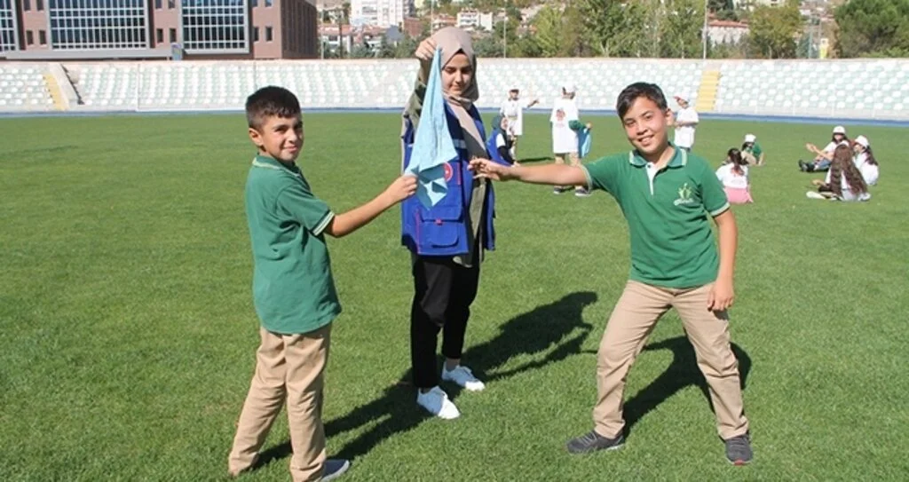 Sanal oyunlar yerine geleneksel çocuk oyunları
