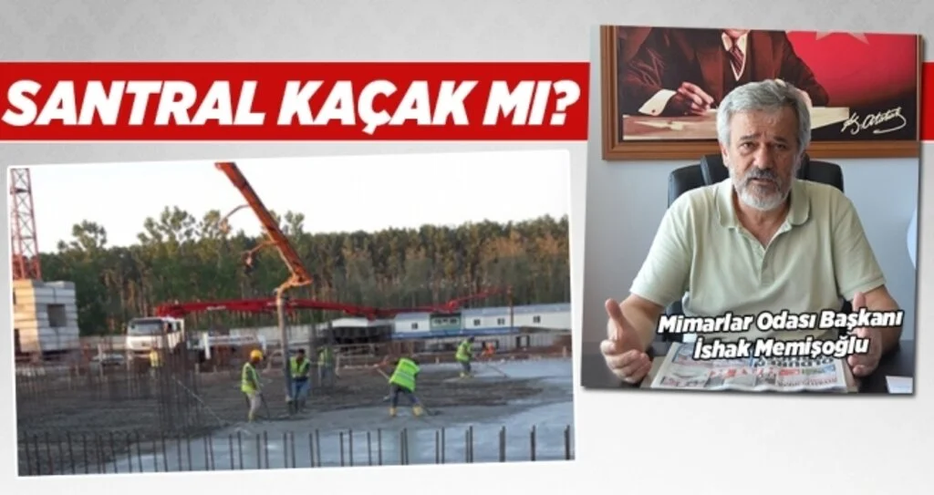 Santral Kaçak Mı?