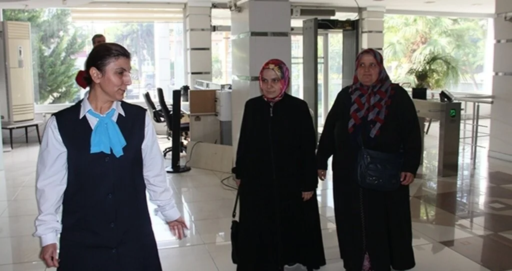 SASKİ'de 'Mavi  Melek' dönemi