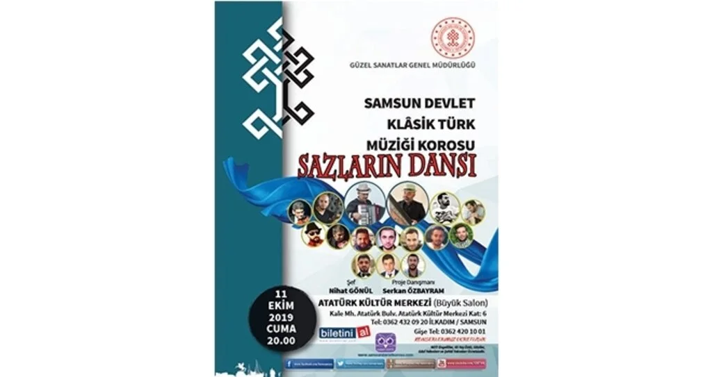 Sazların dansı büyüleyecek