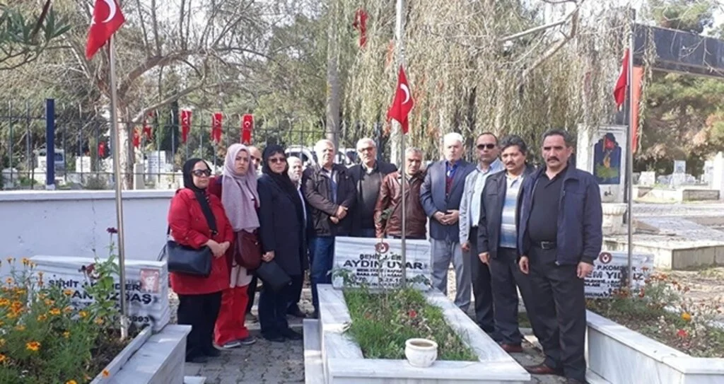 Şehadetinin 28.  yılında dualarla anıldı