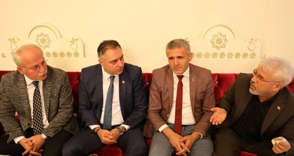 Şehit Aileler ve Gaziler Koordinasyon Merkezi İlkadım'da Hayat Buldu