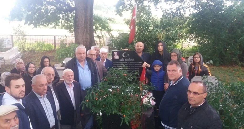 Şehit polis memuru Salih Ersin kabri başında anıldı