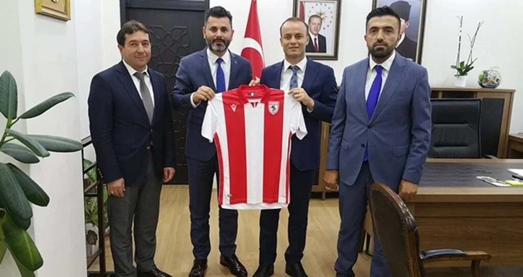 Sevdamız Samsun'dan Kaymakam Dinçer'e ziyaret