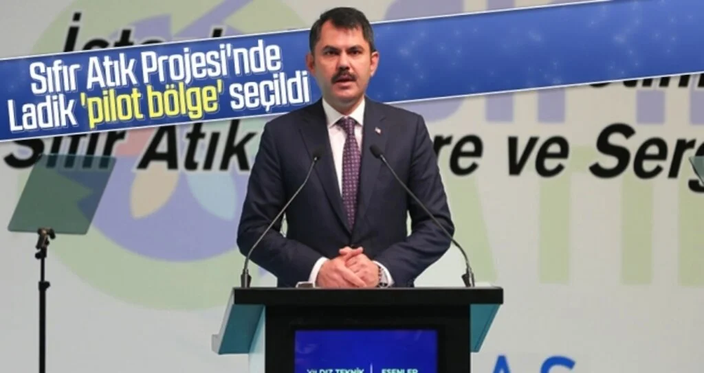 Sıfır Atık Projesi'nde Ladik 'pilot bölge' seçildi