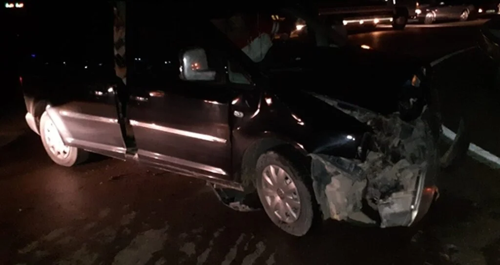 Sinop'ta kaza: 1 yaralı